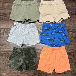 Baby Boy 6 short bundle